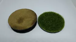 Led-supported small-base diorama (80∅)
