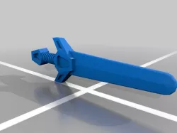 Lego Kights Sword