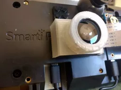 Lens holder for SmartiPi Touch camera case