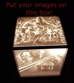 Lithophane Light Box