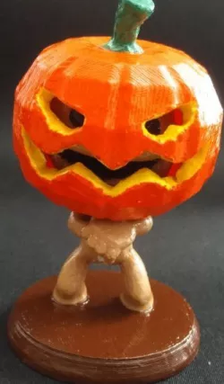 LittleBigPlanet Sackboy - Pumpkin Hat