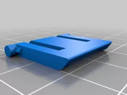 Logitech K360 keyboard foot