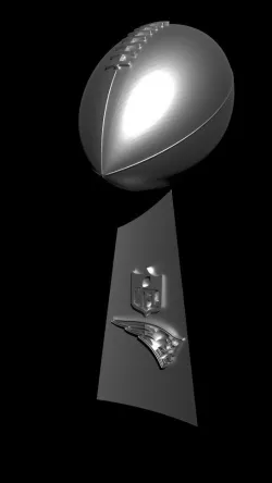 Lombardi Trophy Patriots