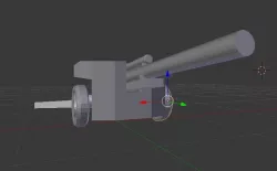 M5 field gun