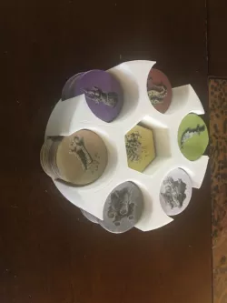 Mage Knight Token Holder 