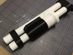 Magnus Shotgun (ehdrien) pipes for barrel & stock