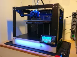 Malyan M180 - complete Upgrade [Dual Bowden Extruder] [silent]