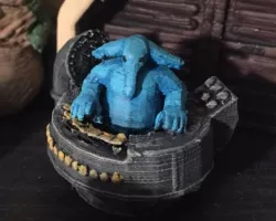 Max Rebo (star wars legion scale)