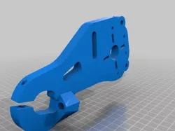 MBS Matrix Pro Trucks Motor Mounts for Electric Mountainboard Esk8