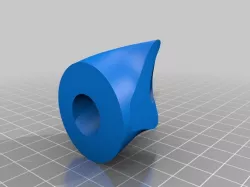 MegaMan Separate STL Each Color w/Lighting wire routing