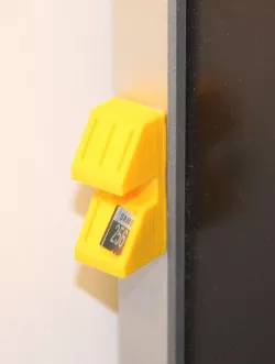 Micro SD card monitor holder