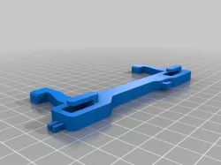 Microwave door latch - door hook (Samsung)