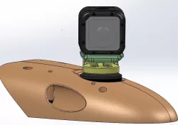 Mini Talon Roll, Pan Gimbal Storm32 Canopy