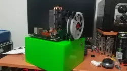 MOAB Open Air mATX PC Case