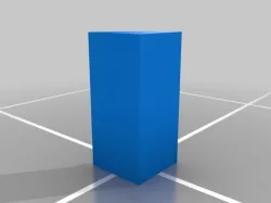 Model Corner Shower