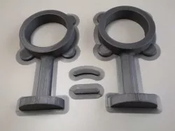 MODELO 3D PARA PRÁCTICA FUNDICIÓN DE TFG