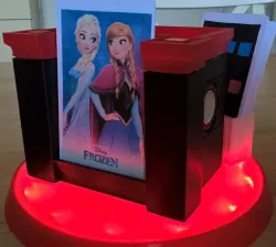 MP3 Audio Castle with Light Portal (based on TonUINO)