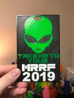 MRRF 2019 Fun Lanyard Tags