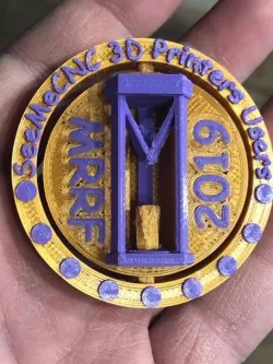 MRRF 2019 SeeMeCNC MakerCoin Entry