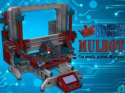 Mulbot - The Mostly Printed 3D Printer