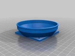 My Customized Duct/Pipe Adaptor (small printbeds too) 3