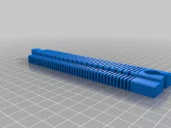 My Customized Flexible Toy Train Tracks