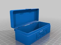 My Customized hinged box
