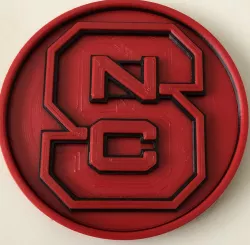 NC State Coaster