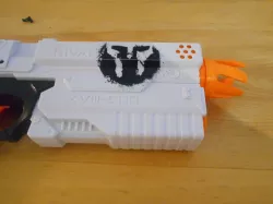 Nerf Rival Kronos extra front plate attachments and adaptors