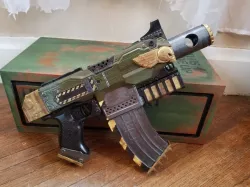 Nerf Warhammer 40k Mod Kit