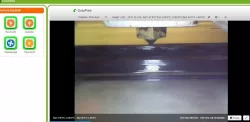 Nozzle camera
