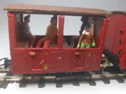 Open Narrow Gauge 009 Passenger Carriage