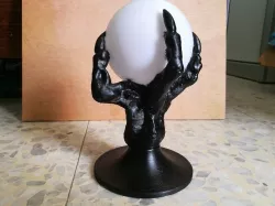 Orb in dragon claw