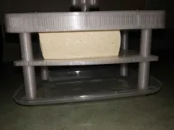 Over-engineered Tofu Press