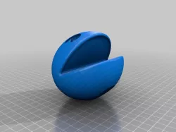 PAC MAN pencil holder