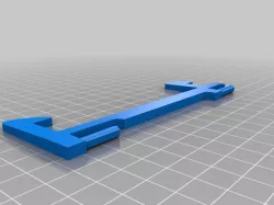 Panasonic Microwave Door Latch - remix