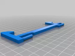 Panasonic Microwave Door Latch - remixed