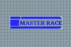 Pc Master race logo