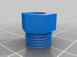 PC4-M6 (female) to PC4-M10 (male) Adapter