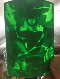 Perfect Cell Lithograph (self-standing)