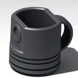 Piston mug