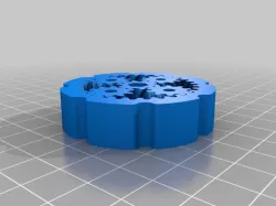 Planetary Herringbone Wave Gear