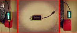 Pocket Voltmeter with Pass-Through port