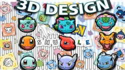 Pokemon Shuffle (1-9 Pokedex) medals