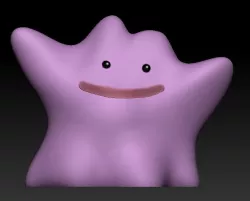 Pokémon - Metamorph ( Ditto ) - Easy Print