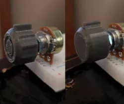 Potentiometer B10K Knobs