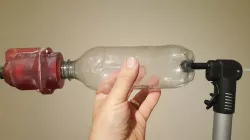 Pressure release valve for Co2 home build air / nerf gun