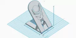 Punisher Logo Popsocket Phone Stand