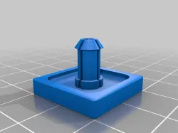 Push button drill press