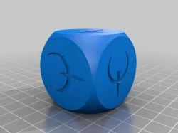 Quake Dice 4cm